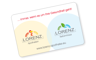 Unsere Lorenz-Servicekarte