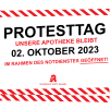 PROTESTTAG AM 02. OKTOBER 2023