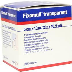 FIXOMULL TRANSP 10MX5CM